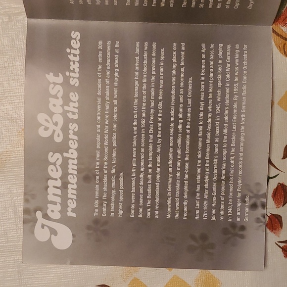 2/$8 ❀James Last Remembers The Sixties CD - Picture 3 of 8